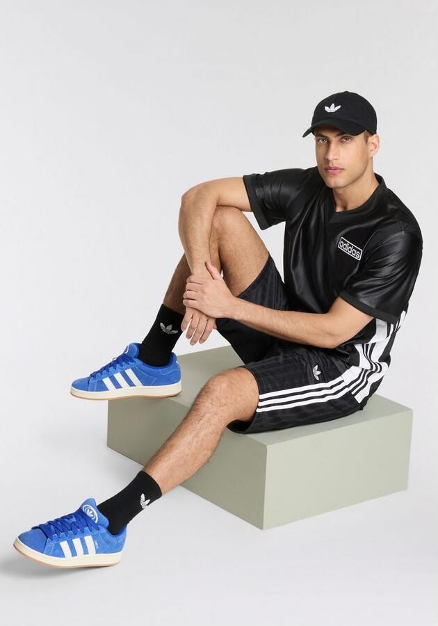 Adidas Originals 3 PACK Trefoil Cushion Crew Socken Unisex Sokken zwart Maat 43-45 Kleding - Foto 7