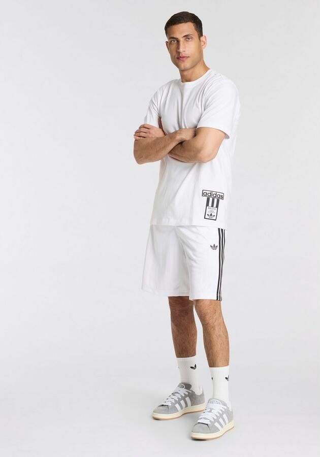 Adidas Originals adicolor Trefoil Crew Socks (3 Pack) Unisex Sokken wit Maat 43-45 Kleding - Foto 6