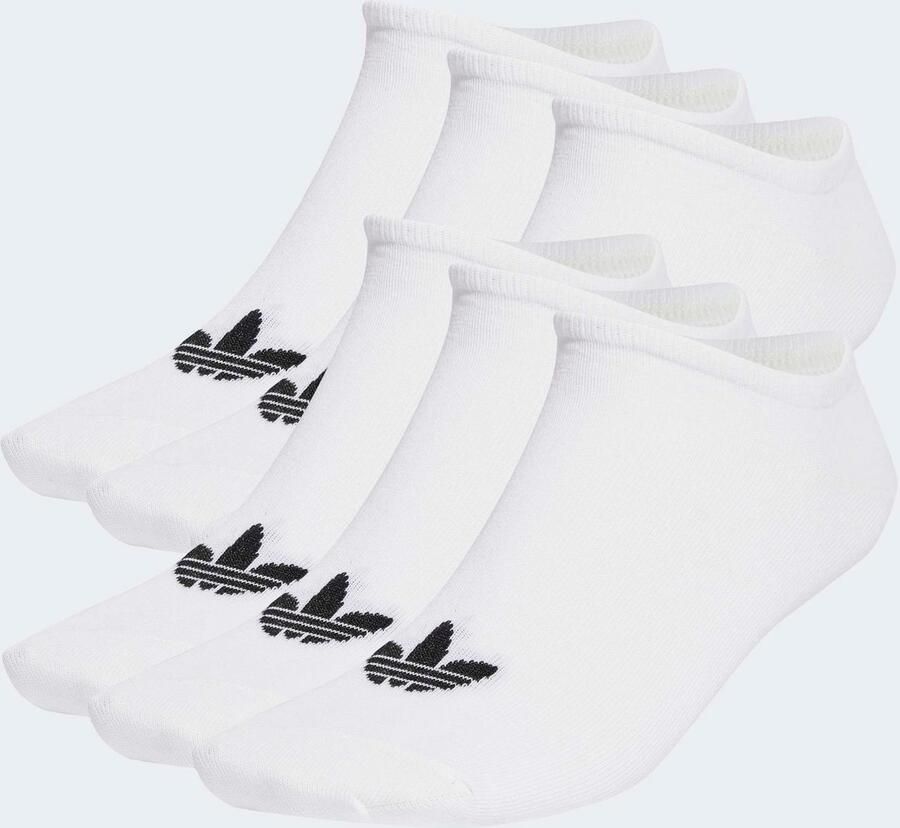 Adidas Originals Sportsokken TREFOIL LINER 6 Sneaker sokken 6-pack (3 paar)