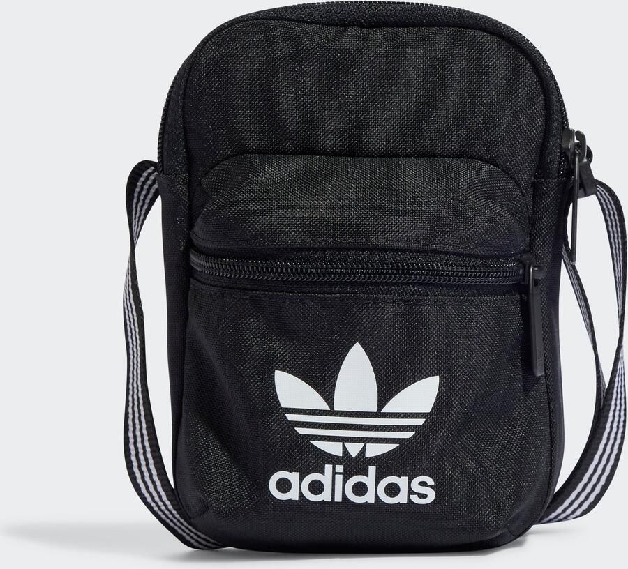 Adidas Originals adicolor Schoudertas Unisex Schoudertassen zwart Maat ONE SIZE Accessoires - Foto 5