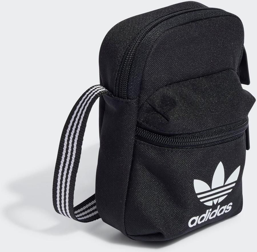 Adidas Originals adicolor Schoudertas Unisex Schoudertassen zwart Maat ONE SIZE Accessoires