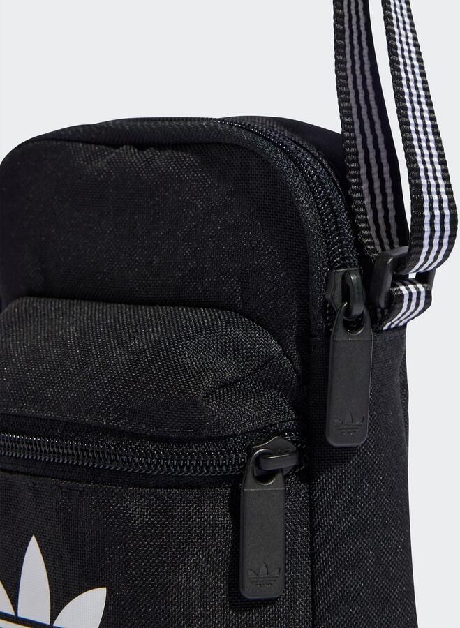 Adidas Originals adicolor Schoudertas Unisex Schoudertassen zwart Maat ONE SIZE Accessoires - Foto 4