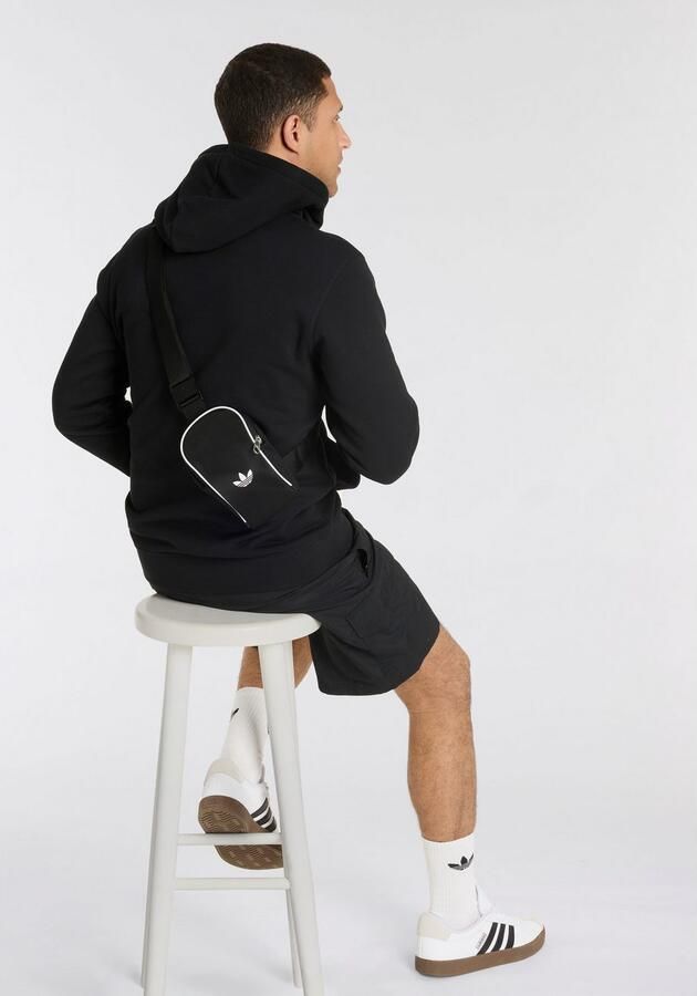 Adidas Originals Adicolor kleine schoudertas Unisex Schoudertassen zwart Maat ONE SIZE Accessoires - Foto 9