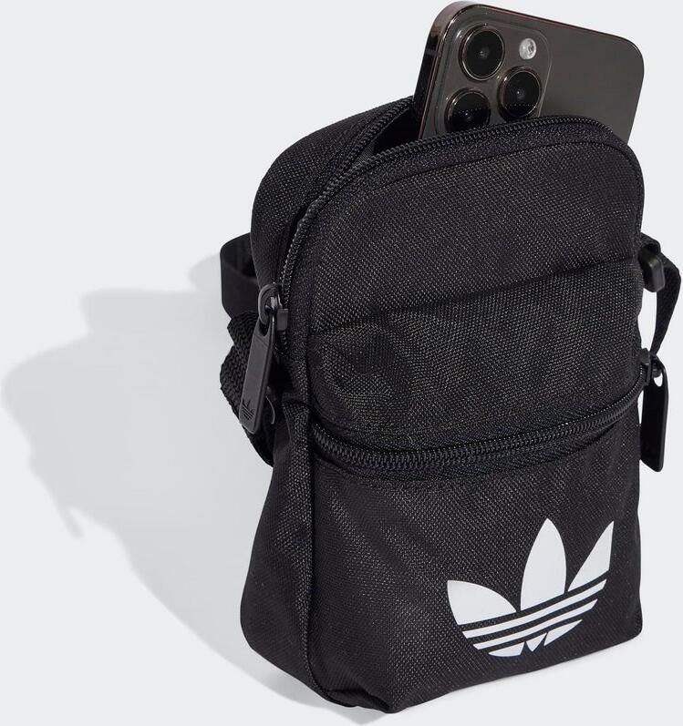 Adidas Originals Adicolor Festival Tas Unisex Schoudertassen zwart Maat ONE SIZE Accessoires - Foto 2