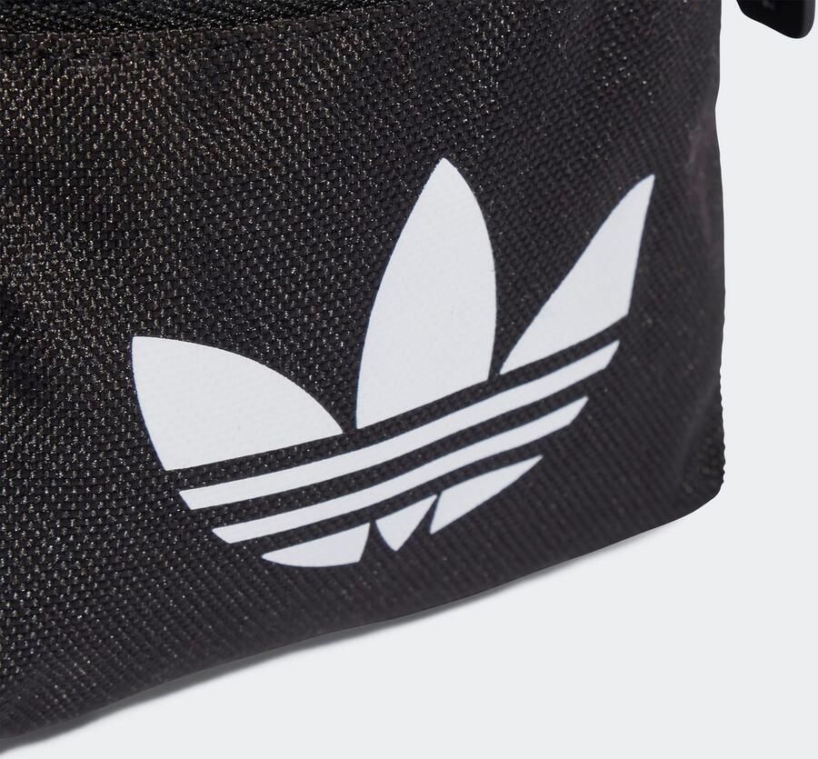 Adidas Originals Adicolor Festival Tas Unisex Schoudertassen zwart Maat ONE SIZE Accessoires