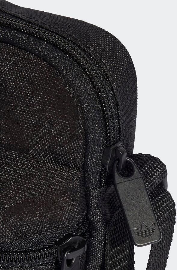 Adidas Originals Adicolor Festival Tas Unisex Schoudertassen zwart Maat ONE SIZE Accessoires - Foto 3