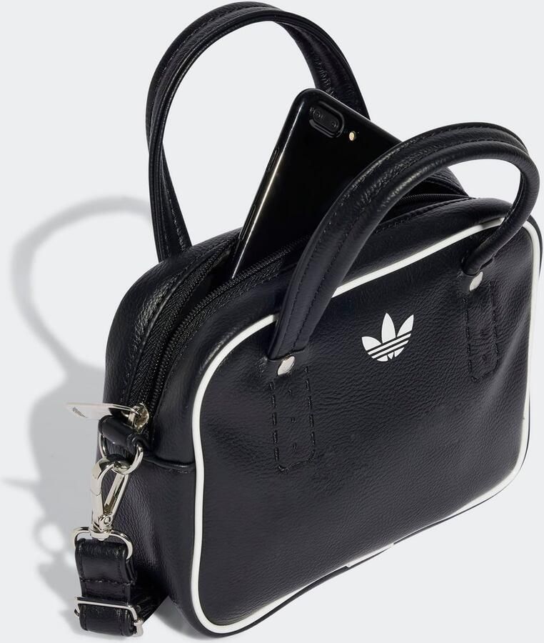 Adidas Originals Adicolor kleine schoudertas Unisex Schoudertassen zwart Maat ONE SIZE Accessoires - Foto 6