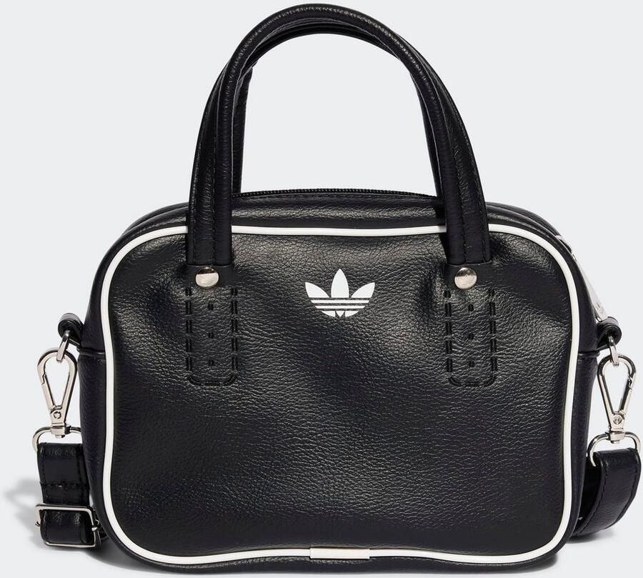 Adidas Originals Adicolor kleine schoudertas Unisex Schoudertassen zwart Maat ONE SIZE Accessoires - Foto 3