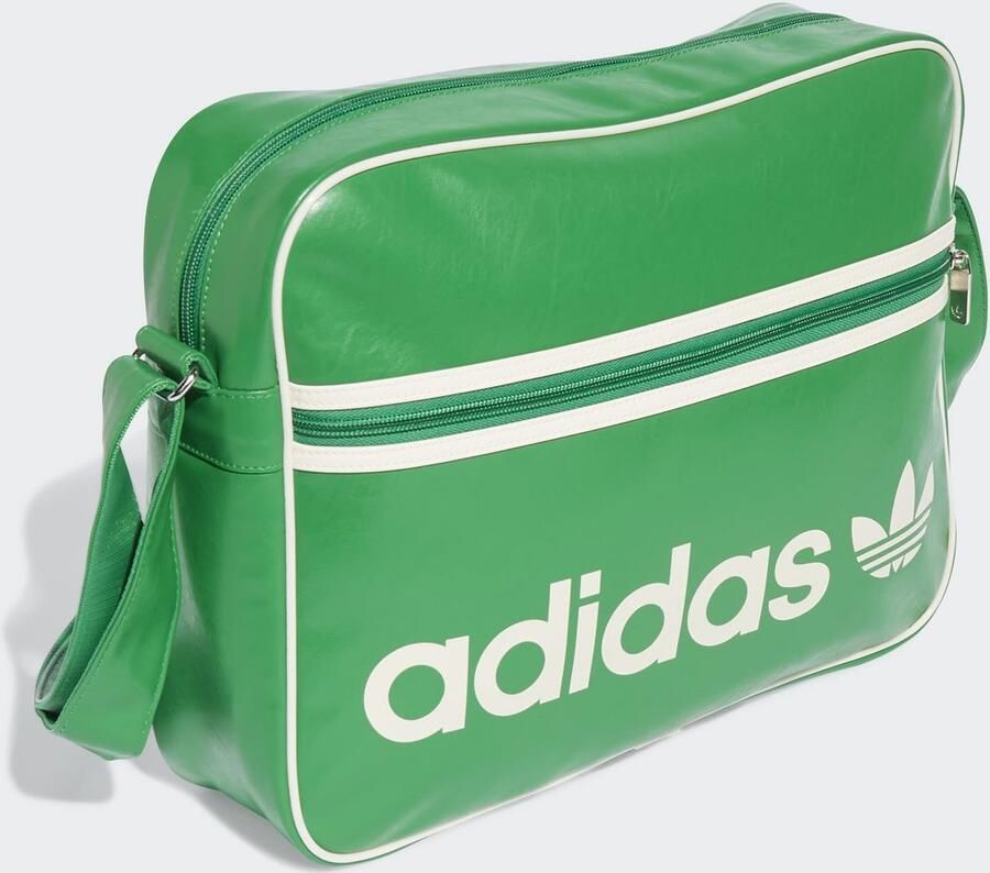 Adidas Originals Airliner OG Unisex Schoudertassen groen Maat ONE SIZE Accessoires - Foto 3