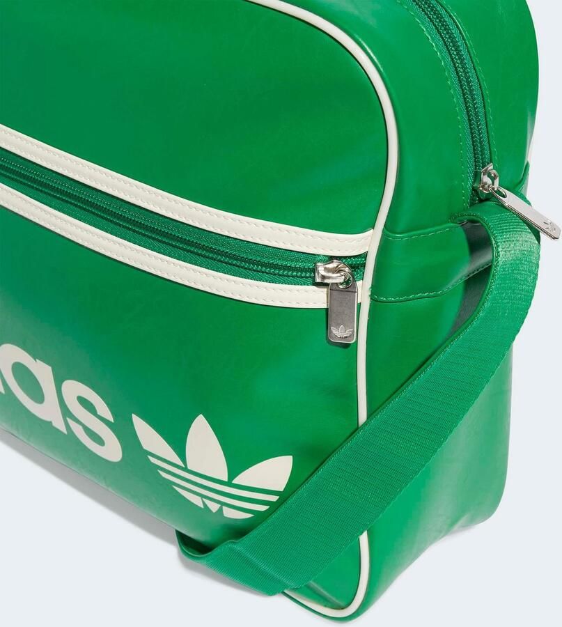 Adidas Originals Airliner OG Unisex Schoudertassen groen Maat ONE SIZE Accessoires - Foto 2