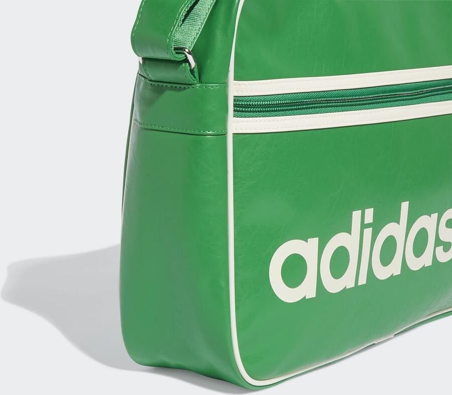 Adidas Originals Airliner OG Unisex Schoudertassen groen Maat ONE SIZE Accessoires - Foto 4