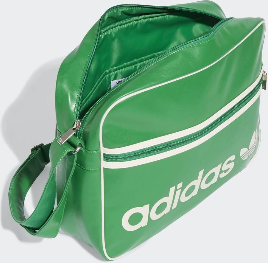 Adidas Originals Airliner OG Unisex Schoudertassen groen Maat ONE SIZE Accessoires