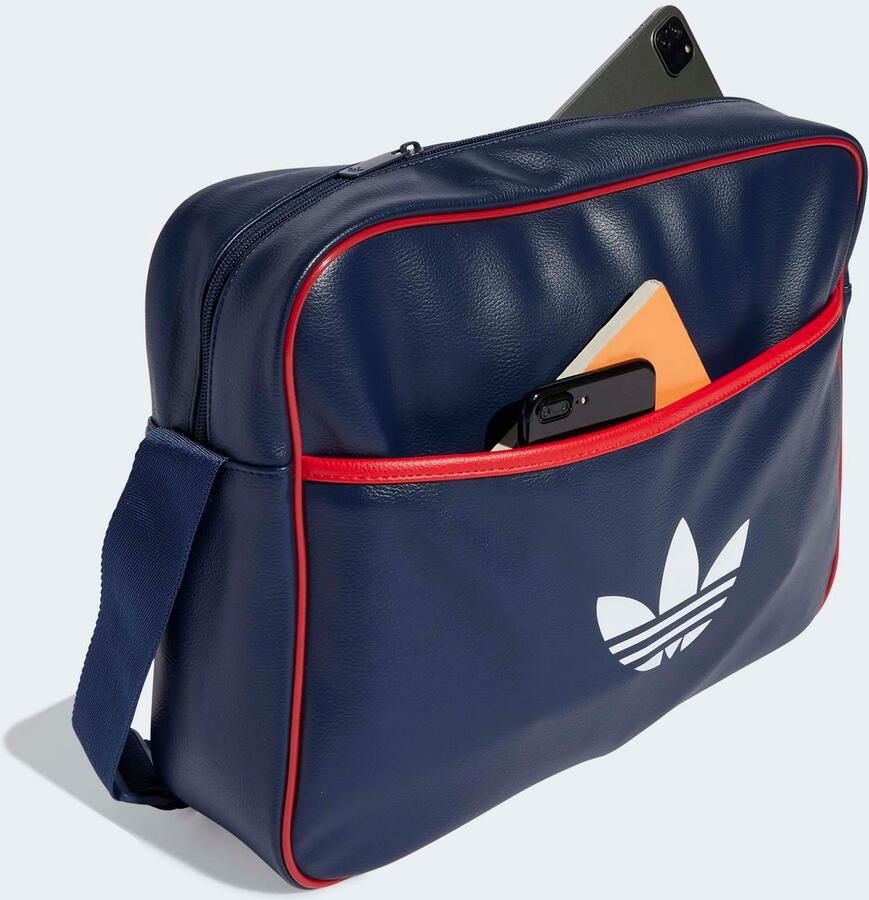 Adidas Originals Sporttas Airliner Schoudertas in trendy retrolook - Foto 3