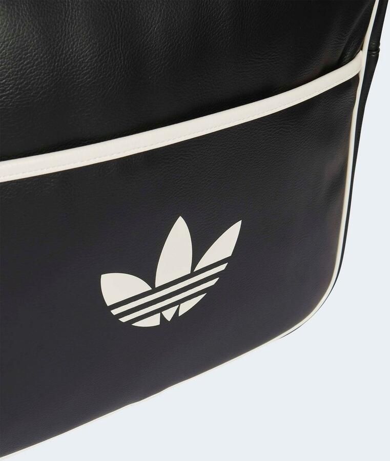 Adidas Originals Airliner Unisex Schoudertassen zwart Maat ONE SIZE Accessoires