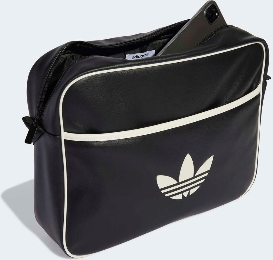 Adidas Originals Airliner Unisex Schoudertassen zwart Maat ONE SIZE Accessoires - Foto 5