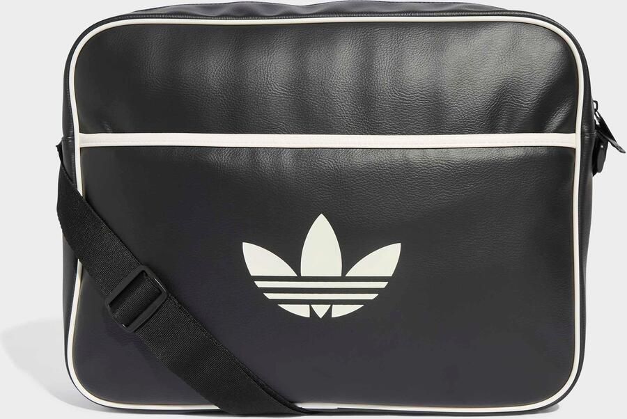 Adidas Originals Airliner Unisex Schoudertassen zwart Maat ONE SIZE Accessoires - Foto 4