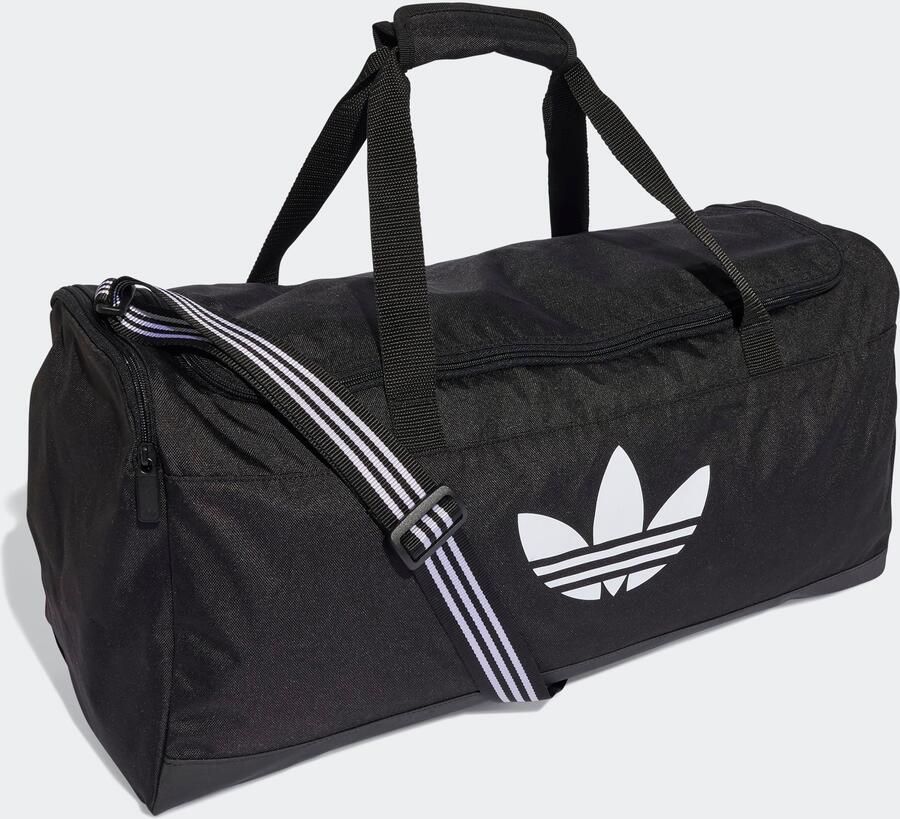 Adidas Originals Duffle Bag Unisex Sporttassen & Gymbags zwart Maat ONE SIZE Accessoires - Foto 5