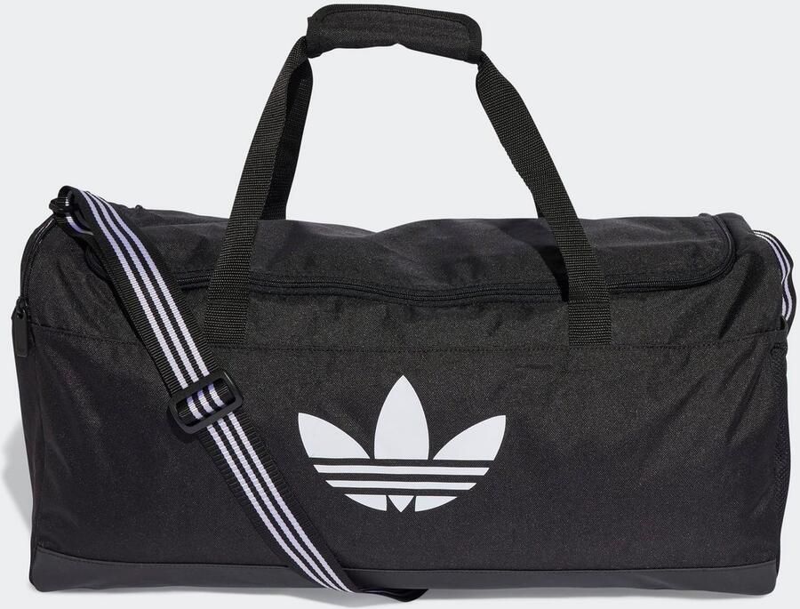 Adidas Originals Duffle Bag Unisex Sporttassen & Gymbags zwart Maat ONE SIZE Accessoires - Foto 3