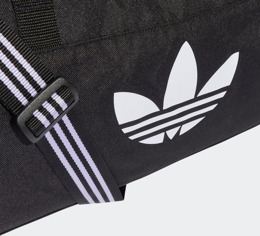 Adidas Originals Duffle Bag Unisex Sporttassen & Gymbags zwart Maat ONE SIZE Accessoires