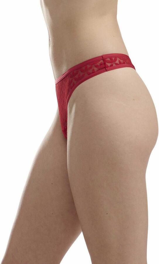 Adidas Originals String met transparante logo-kant