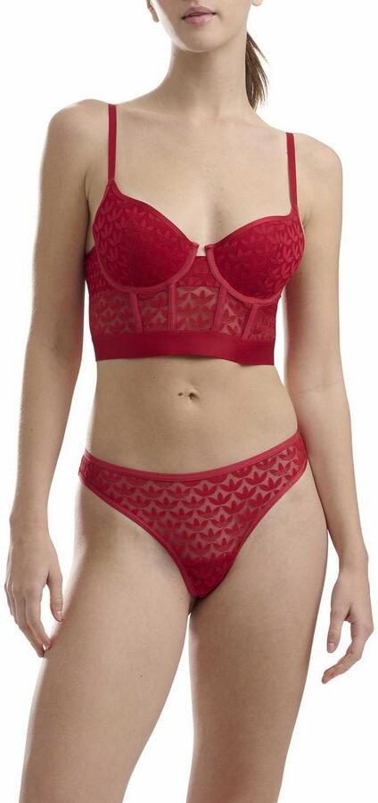 Adidas Originals String met transparante logo-kant - Foto 5