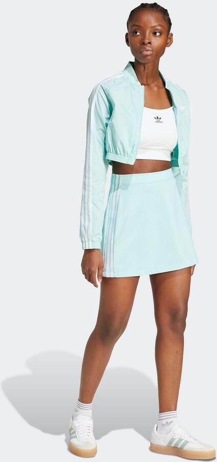 Adidas Originals Sweatrok 3S MINI SKIRT - Foto 7