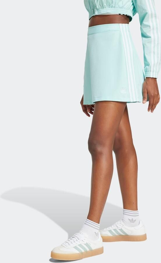 Adidas Originals Sweatrok 3S MINI SKIRT - Foto 6