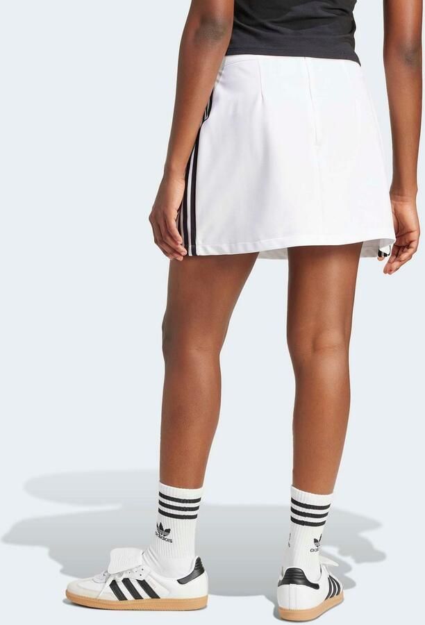 Adidas Originals 3-Stripes Mini Skirt Wit- Dames Wit - Foto 6
