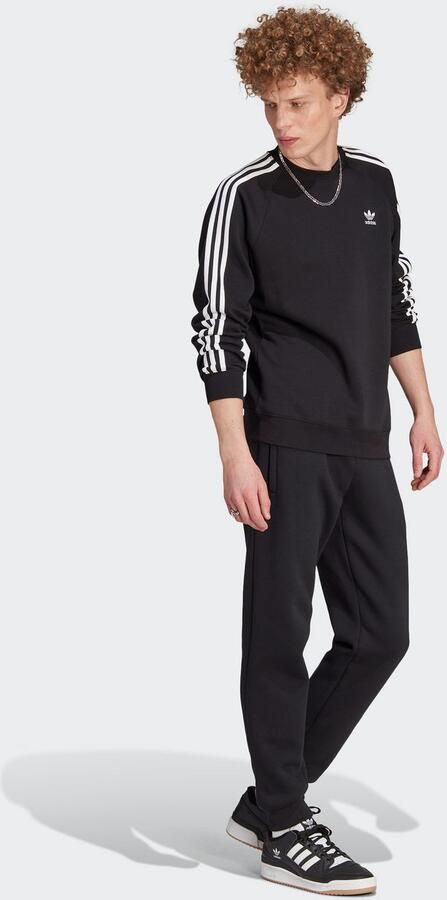 Adidas Adicolor Classics 3-Stripes Sweater Zwart- Heren Zwart - Foto 6