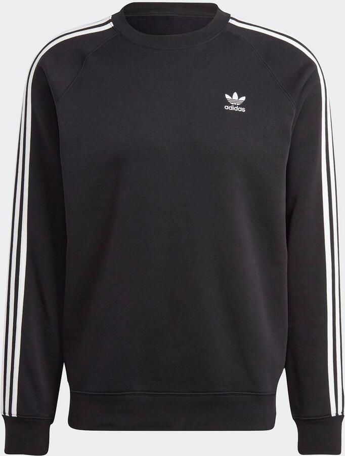 Adidas Originals Regular fit sweatshirt met logostitching model 'Crew' - Foto 5