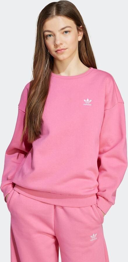 Adidas Originals Sweatshirt met labelstitching - Foto 6