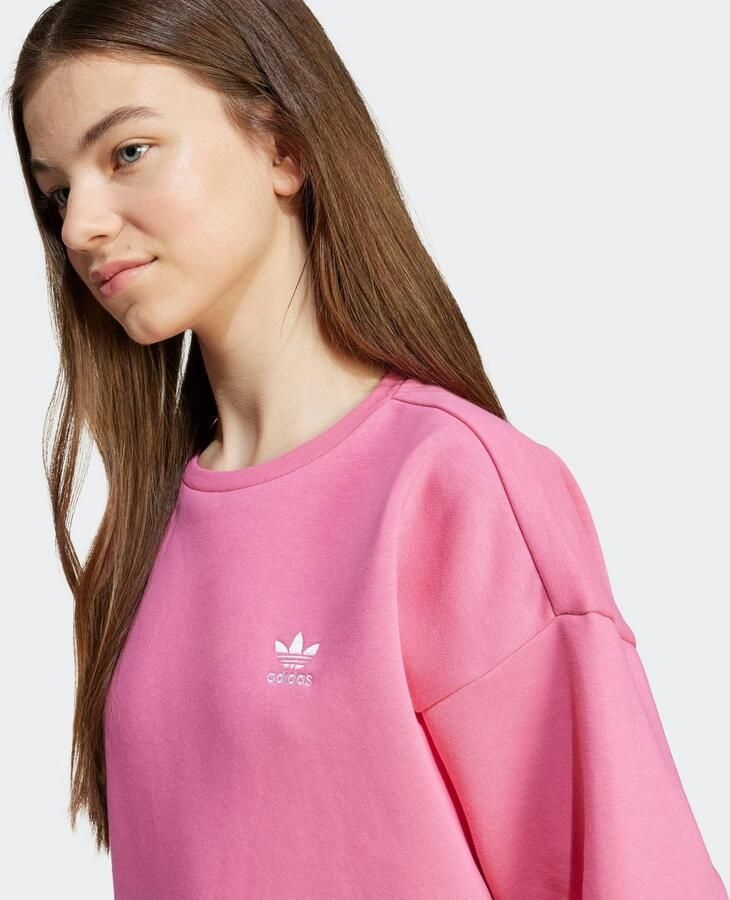 Adidas Originals Sweatshirt met labelstitching