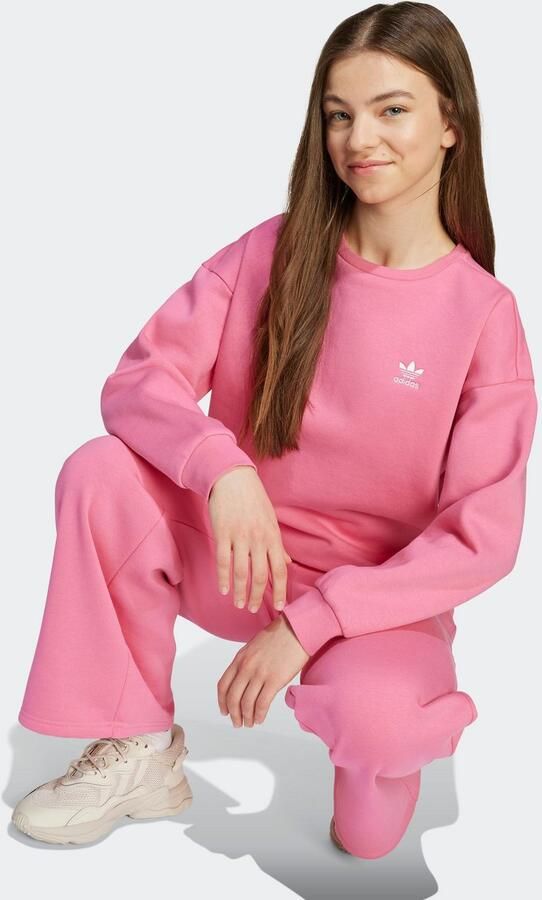 Adidas Originals Sweatshirt met labelstitching - Foto 3