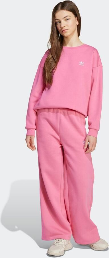 Adidas Originals Sweatshirt met labelstitching - Foto 5