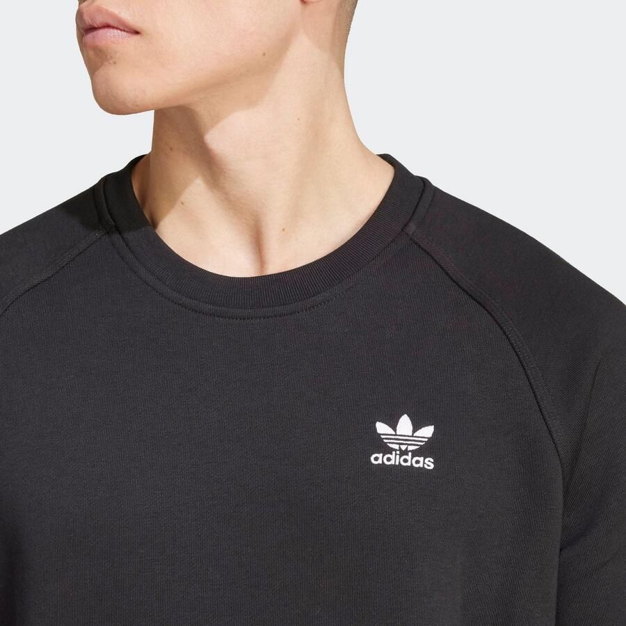 Adidas Originals Sweatshirt ESS CREW Essentials pullover zachte binnenkant