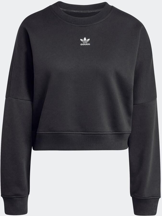 Adidas Originals Essential Crew Fleece women Hoodies & Sweaters zwart Maat M Kleding - Foto 9