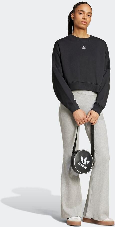 Adidas Originals Essential Crew Fleece women Hoodies & Sweaters zwart Maat M Kleding - Foto 5