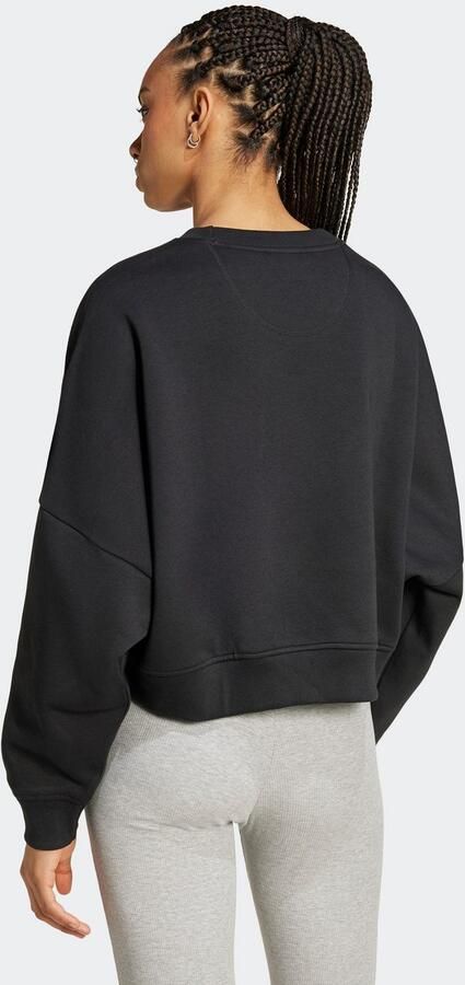 Adidas Originals Essential Crew Fleece women Hoodies & Sweaters zwart Maat M Kleding - Foto 6