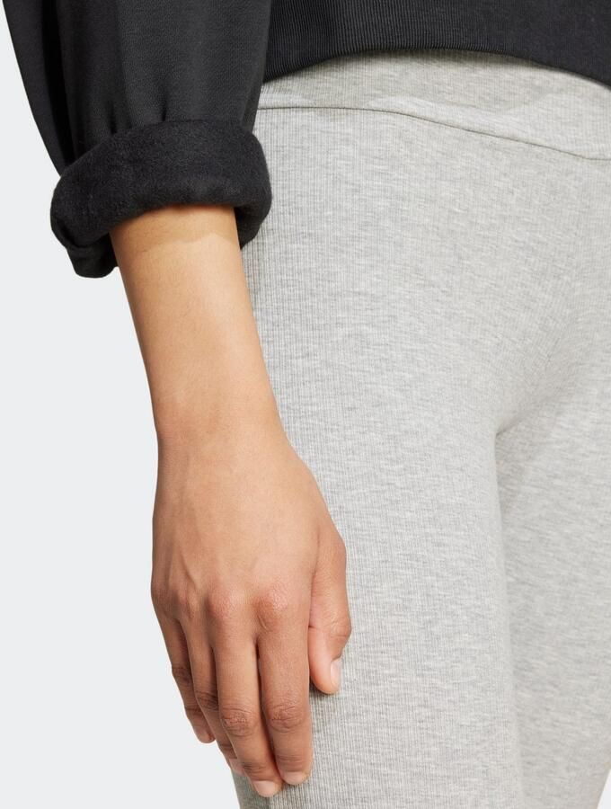 Adidas Originals Essential Crew Fleece women Hoodies & Sweaters zwart Maat M Kleding - Foto 3