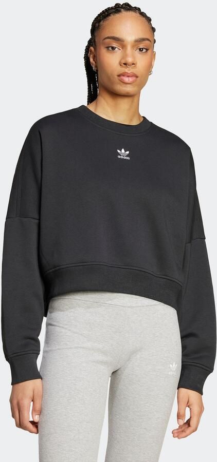 Adidas Originals Essential Crew Fleece women Hoodies & Sweaters zwart Maat M Kleding - Foto 7