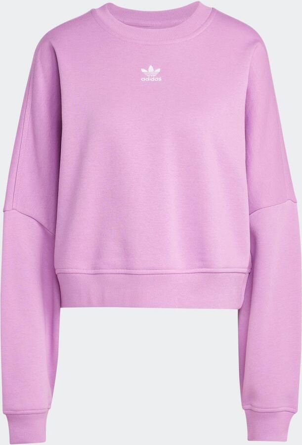 Adidas Originals Essentials Crew Fleece Sweater Purple Dames - Foto 5