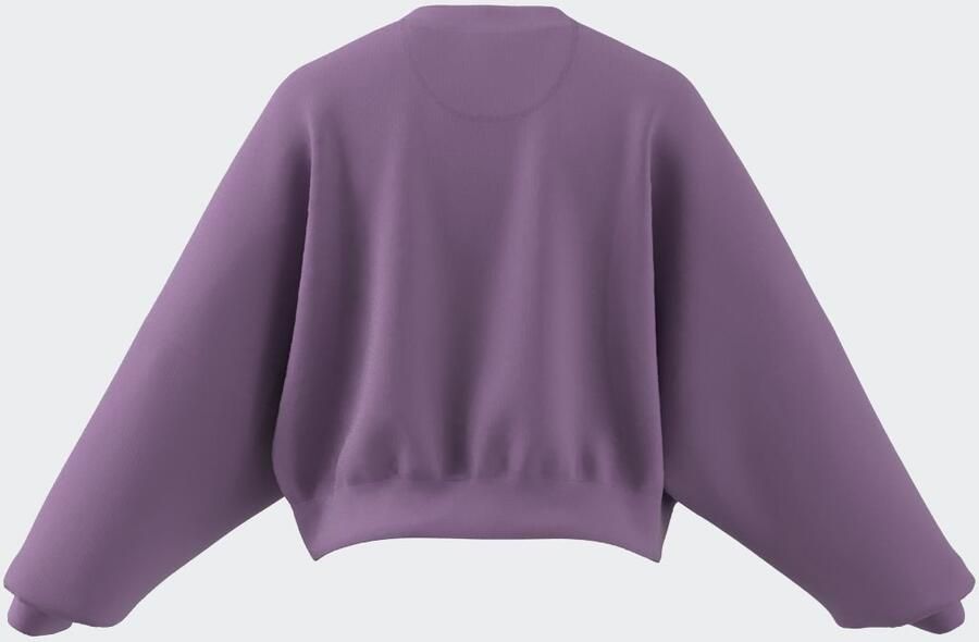 Adidas Originals Essentials Crew Fleece Sweater Purple Dames - Foto 6