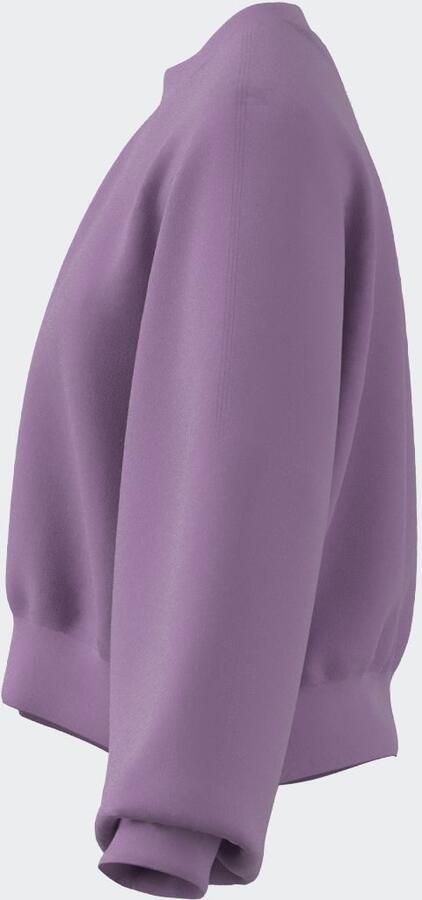 Adidas Originals Essentials Crew Fleece Sweater Purple Dames - Foto 9