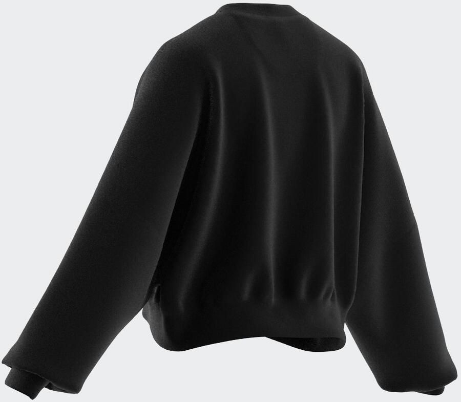 Adidas Originals Essential Crew Fleece women Hoodies & Sweaters zwart Maat M Kleding - Foto 2