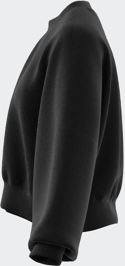 Adidas Originals Essential Crew Fleece women Hoodies & Sweaters zwart Maat M Kleding - Foto 8