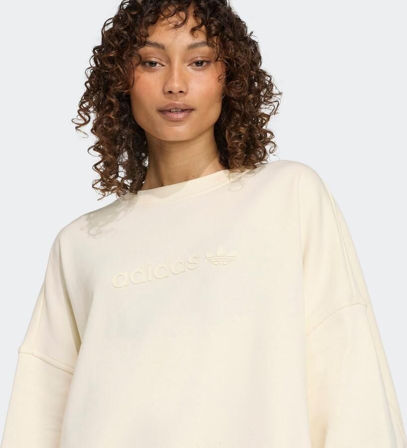 Adidas Essentials Linear Oversized Sweatshirt - Foto 3