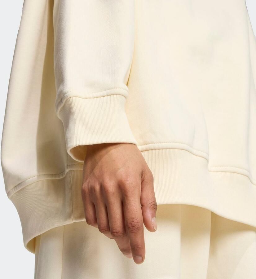 Adidas Essentials Linear Oversized Sweatshirt - Foto 2
