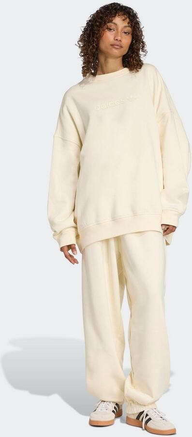 Adidas Essentials Linear Oversized Sweatshirt - Foto 6