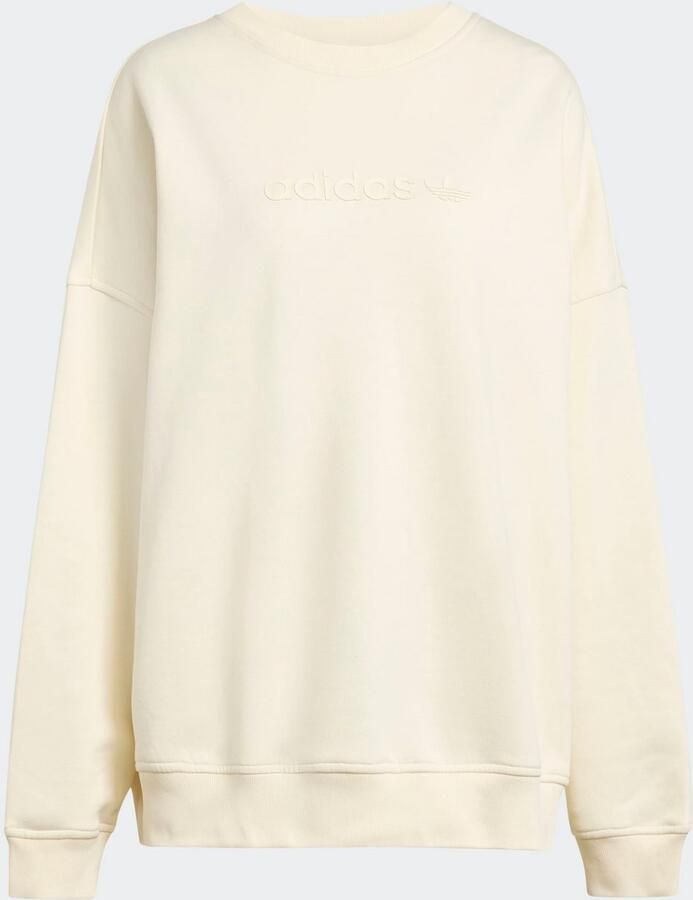 Adidas Essentials Linear Oversized Sweatshirt - Foto 4