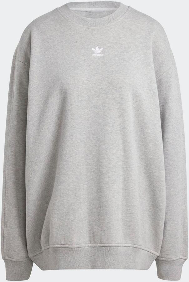 Adidas Originals Essentials Oversized French Terry Sweatshirt Grijs- Dames Grijs - Foto 6